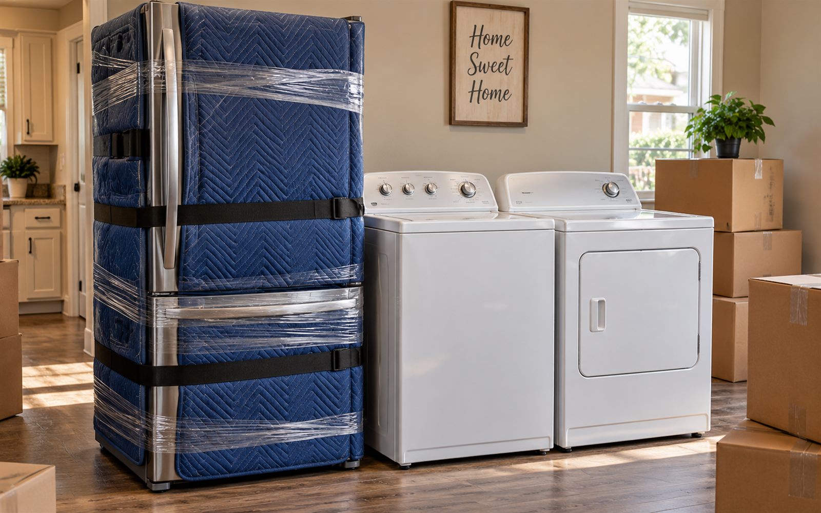 Moving Appliances